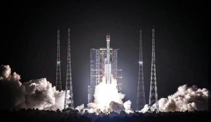 天舟七號發(fā)射成功！看看它都送去了哪些“年貨”？